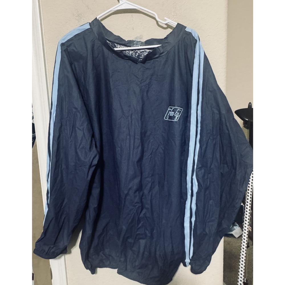 Trim-Ez Sauna Shirt Weight Loss Vinyl Top Men's XL sweat‎
